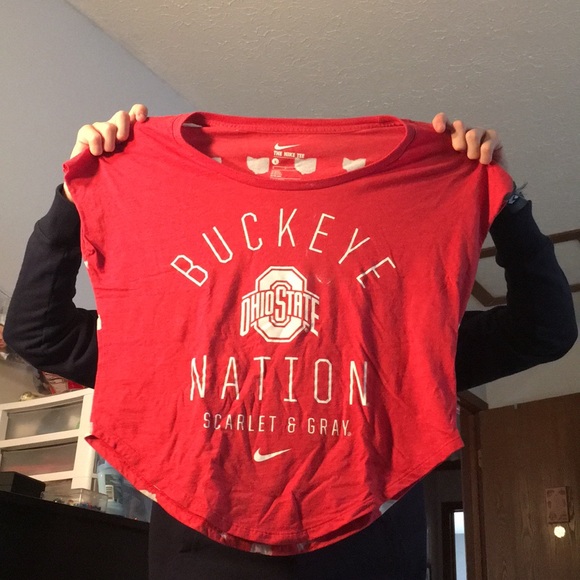 Nike Ohio State Shirt - Picture 1 of 2